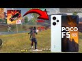 POCO F5 Rodando FREE FIRE Com GRÁFICO Tudo no MÁXIMO em 2024!