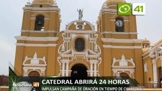 Impulsan campaña de oración en tiempo de cuaresma - Trujillo