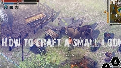 Durango :Wild Land [How to Craft A Smaill Loom ]