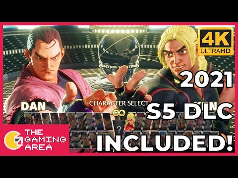 Video: In De Verhaalmodus Van Street Fighter 5 Kun Je Spelen Als Alle Zes DLC-personages