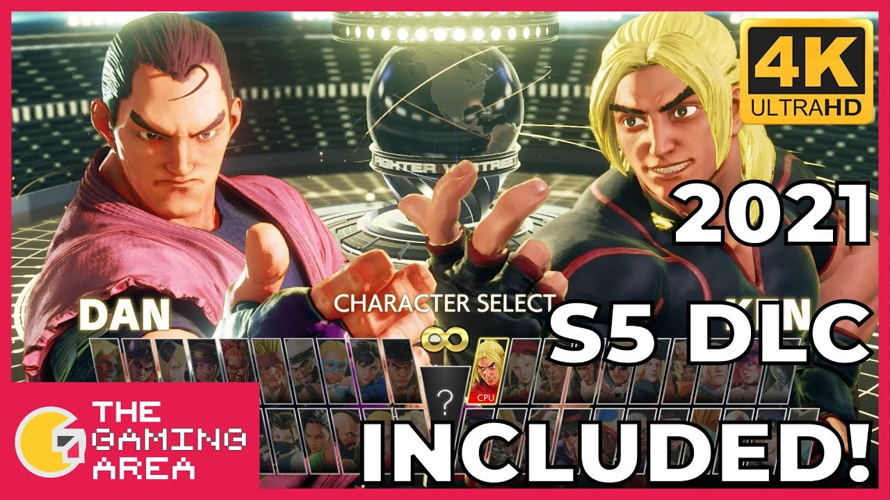 Street Fighter V: Champion Edition All Characters All DLCs