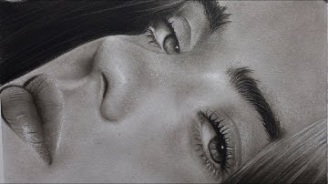 How to Draw Billie Eilish in Hyper-Realism | Full Step-by-Step Tutorial for Beginners(Real-Time)