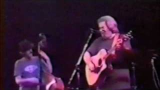 Jerry Garcia/ John Kahn-Goodnight Irene (11-14-86) chords