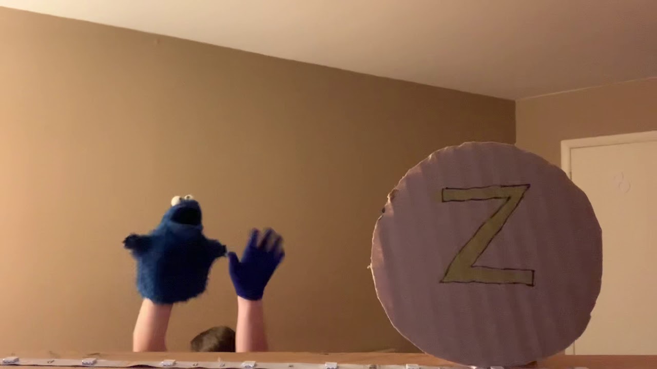 Cookie Monster: Letter Of The Day: Z Part 3 - YouTube