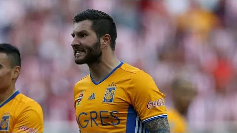 Gignac Scoring the most Outrageous Goals in Mexico...