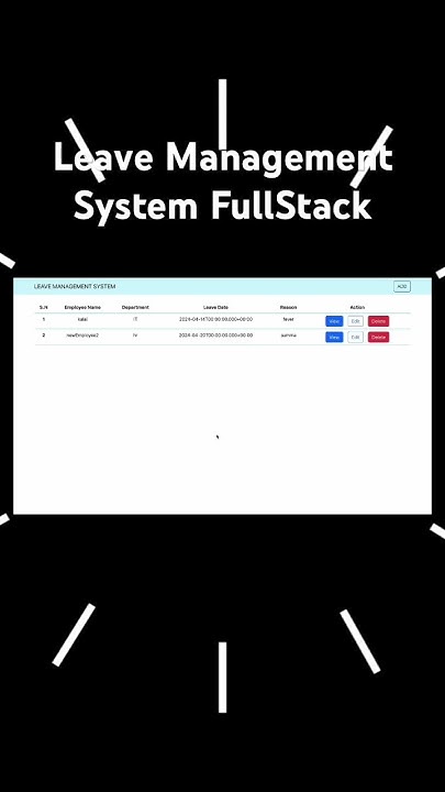Spring Boot Full stack(CRUD) Application | part-01 #reactjs #springboot ...