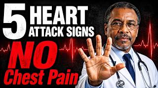 "5 Heart Attack Warning Signs That Have Nothing to Do With Chest Pain"