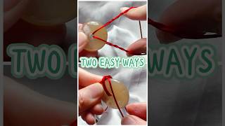 How to tie a pendant to the rope? #diy #howto #diyideas