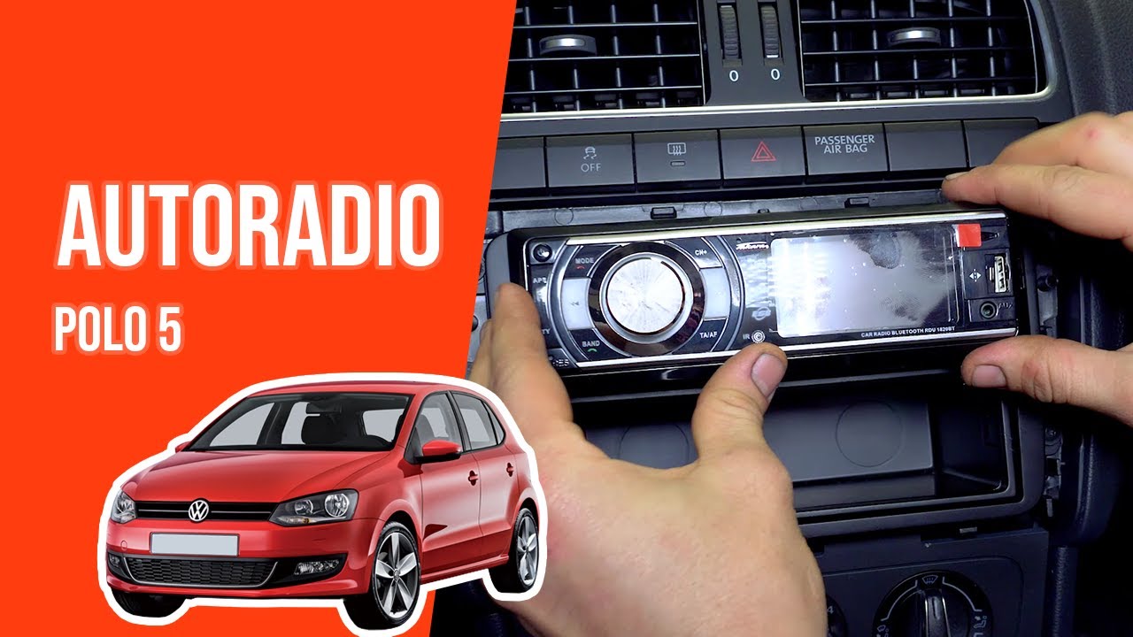 Changer l'autoradio POLO 5 📻 YouTube
