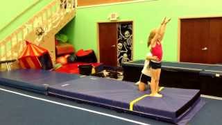Tumbling At Mga Gymnastics