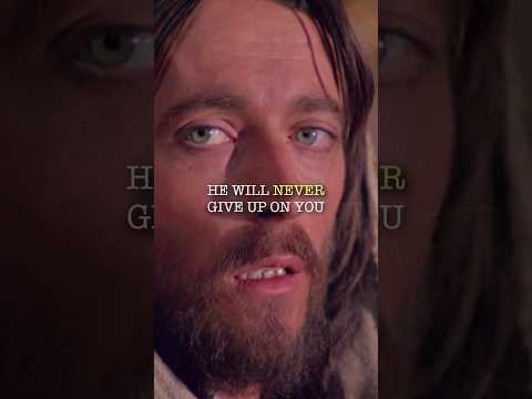 JESUS WILL NEVER