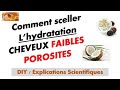 Faible Porosité | SCELLER L'HYDRATATION | Explications Scientifiques