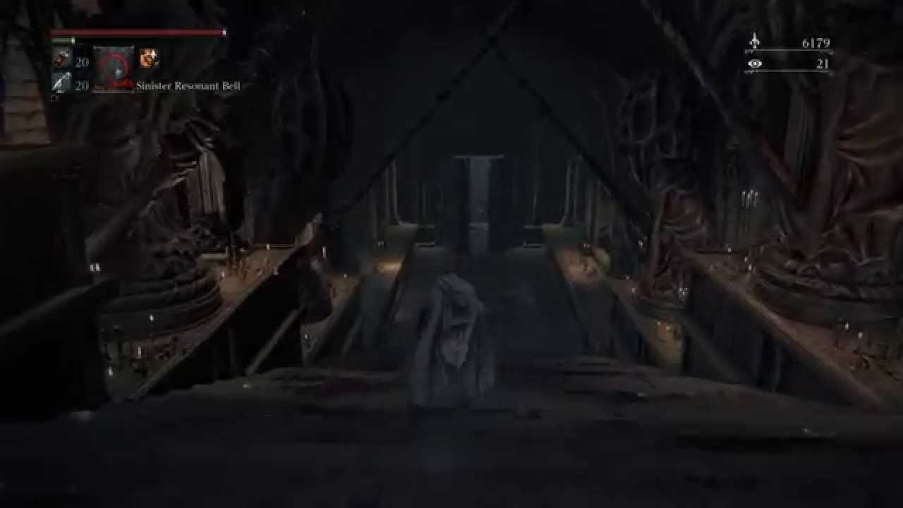 Bloodborne Amygdala Tonsil Stone Shortcut YouTube