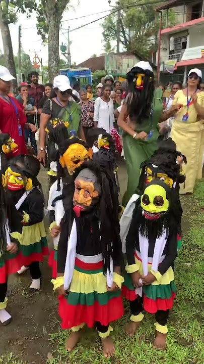 බුදු අම්මෝ මැඩම්ගේ ලස්සන | Salu pili paliya | #funny #perahara #video #athal #funnyshorts #comedy