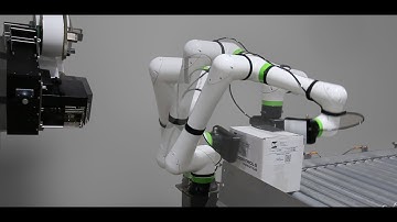 Collaborative Robot Labeling with a FANUC CRX