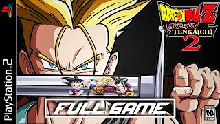 Dragon Ball Z: Budokai Tenkaichi 2 - Full PS2 Gameplay Walkthrough | FULL GAME (PS2 Longplay)