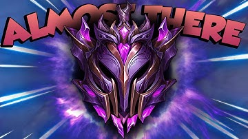 WE ARE ALMOST MASTERS | IRON TO CHALLENGER IN DOUBLE UP | TFT Set 8.5