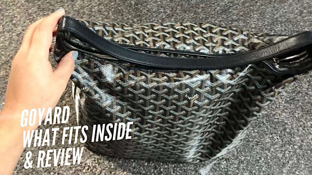 goyard fanny pack