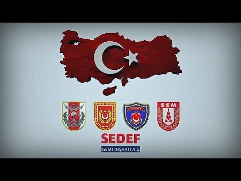 SEDEF TERSANESİ | TCG ANADOLU L-408 - Çok Maksatlı Amfibi Hücum Gemisi