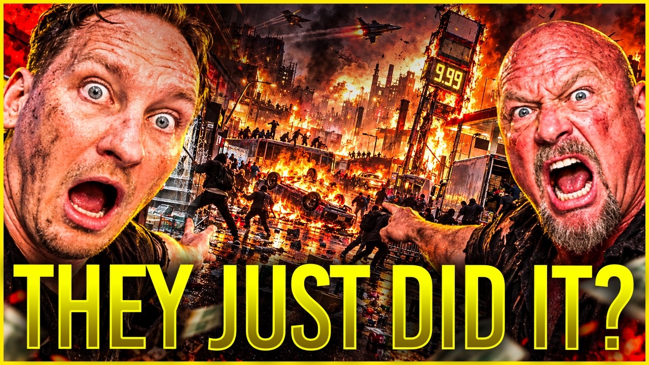 Worldwide COLLAPSE Starting RIGHT NOW…
