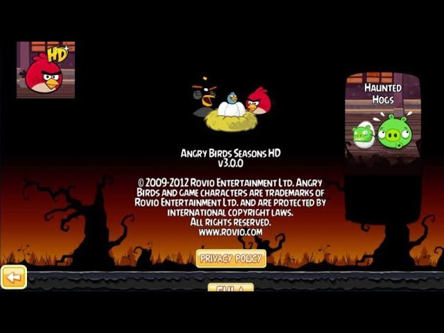 Download Angry Birds Seasons 3.3.0 for Windows 