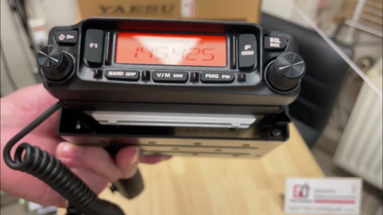 FTM6000 Yaesu Radio VHF UHF Présentation GoTechnique YouTube