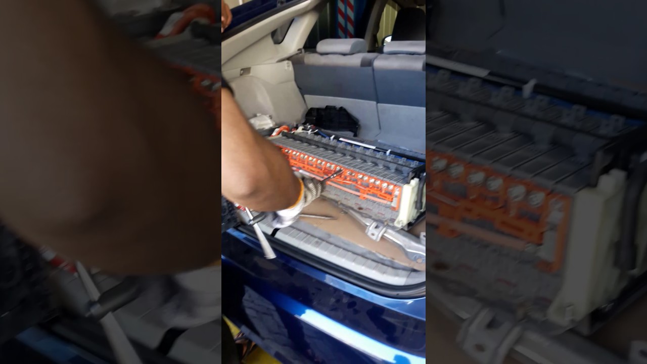 Hybrid Battery repair - YouTube