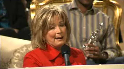 Dean & Mary Brown sings WHAT A HEALING JESUS/THERE...