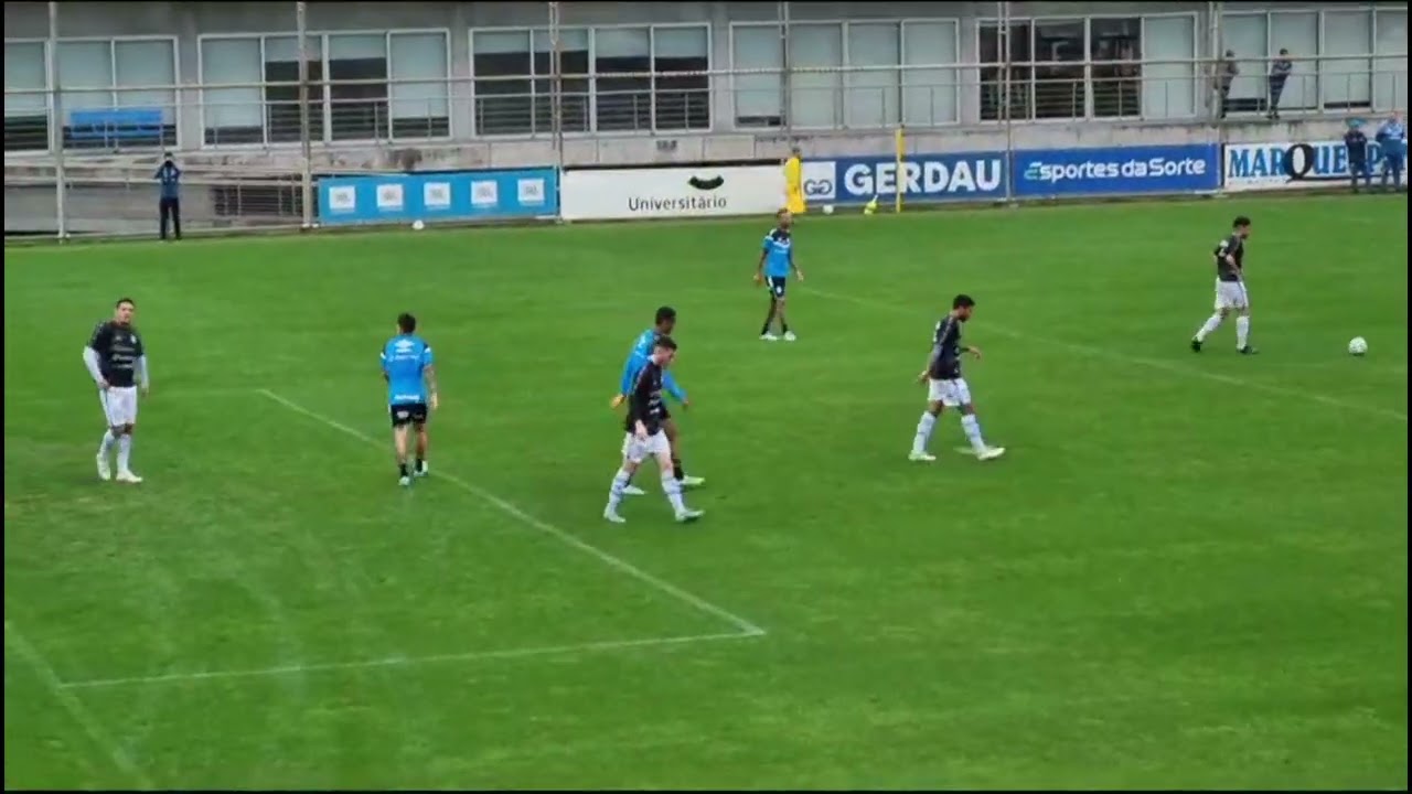 GOLS  GRÊMIO 2x0 NOVO HAMBURGO (JOGO-TREINO) 