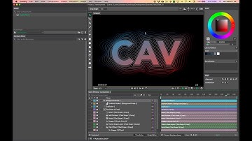 Feature | Using Offset Paths in Cavalry to create an animating line illustration.