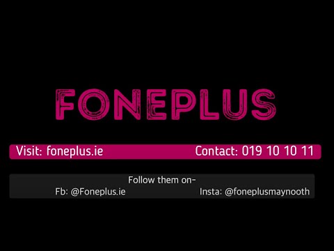 FonePlus Mobile Store in Maynooth | Apple | Samsung | Places to visit in Ireland