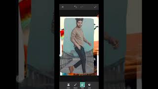 15 August special photo editing in picsart application in Android mobile full tutorial🔥 screenshot 3