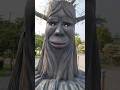 Talking Tree in Magic Island Park #shorts