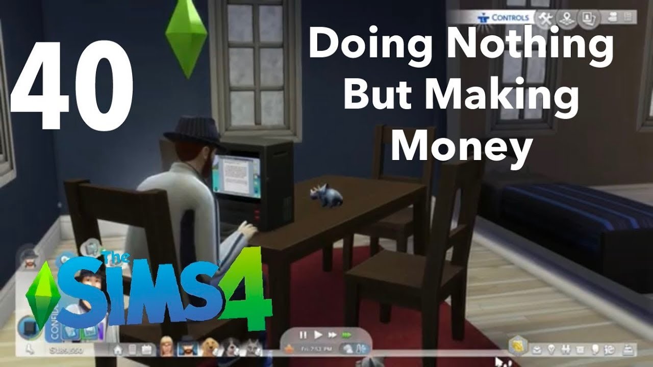 The Sims 4 Xbox One Complete All Aspirations Part 40Doing Nothing But Making Money YouTube