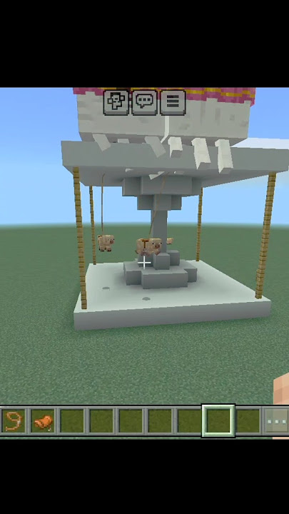 Carousel in Minecraft #minecraft #TrycronGaming #gamingcommunity #minecraftshorts #games