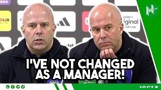 I've NOT CHANGED as a manager! | Arne Slot | Fulham 2-2 Liverpool