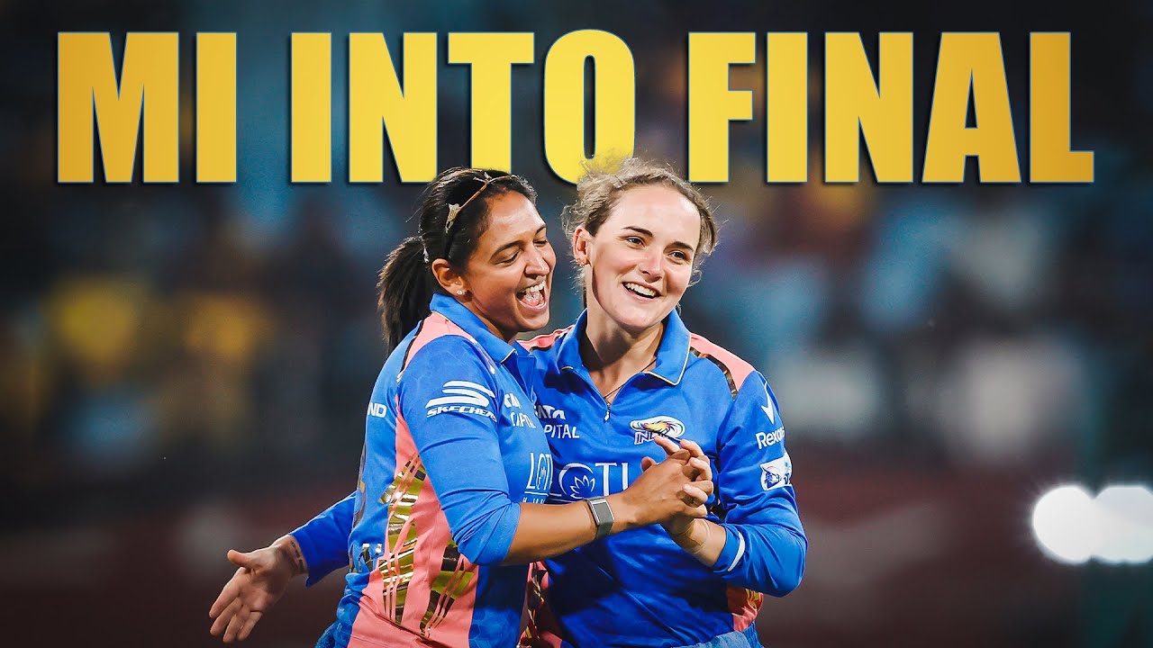 Harmanpreet Kaur's Mumbai Indians storm into the WPL 2025 Final | 