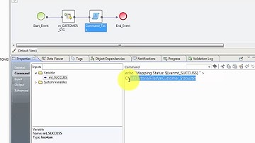 Beginners Informatica Big Data (DEI/BDM) Data Quality IDQ Workflow creation tutorial 11