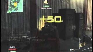 MW3: Epic Cold-Blooded Triple kill