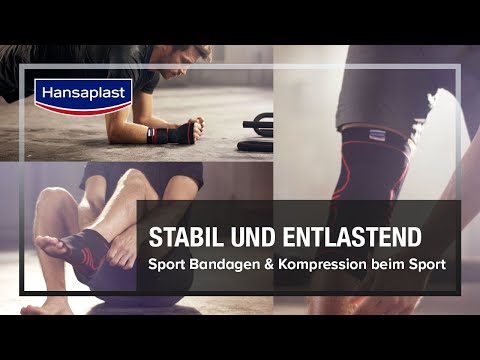 Sport Bandagen & Kompression beim Sport  | Hansaplast