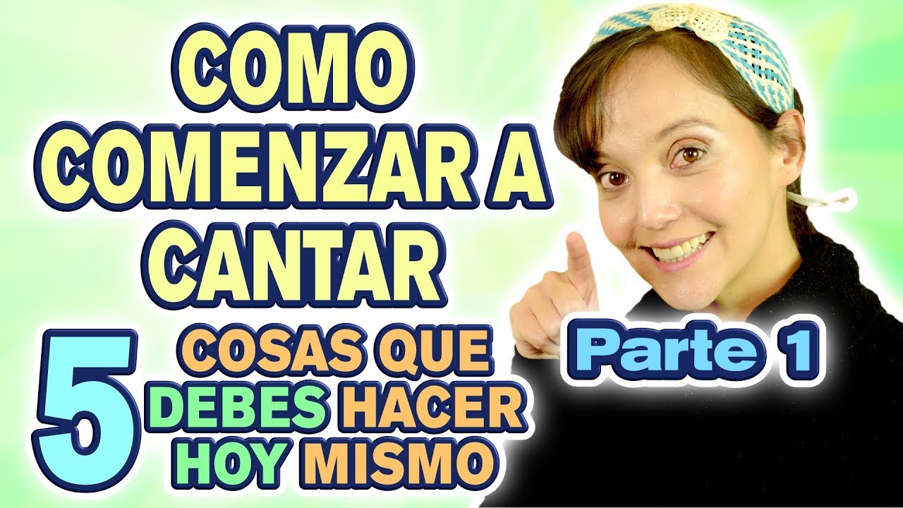 COMO COMENZAR A CANTAR | CECI SUAREZ Clases de Canto - YouTube