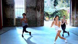 Brooke Burke: Transform Your Body on DVD - Lunge