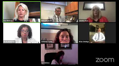 8-11-2020 Birmingham Public Schools Board of Education Study Session