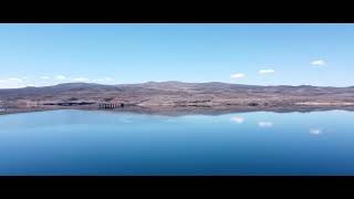 Embalse de Alicurá, Provincia de Neuquén, Patagonia Argentina.