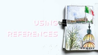 Using References (How, Why and Should You Even???) · The Under-Painting #3 · semiskimmedmin