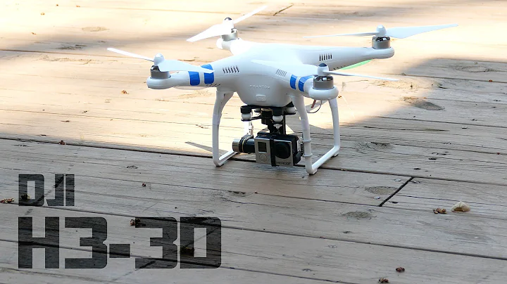 Unboxing & First Test: DJI Zenmuse H3-3D Gimbal