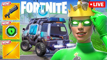 FORTNITE CHAPTER 7 IS HERE!