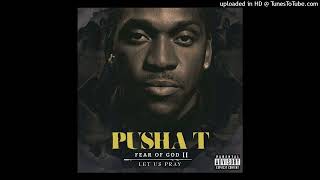 Pusha T So Obvious Slowed &amp; Chopped by Dj Crystal Clear