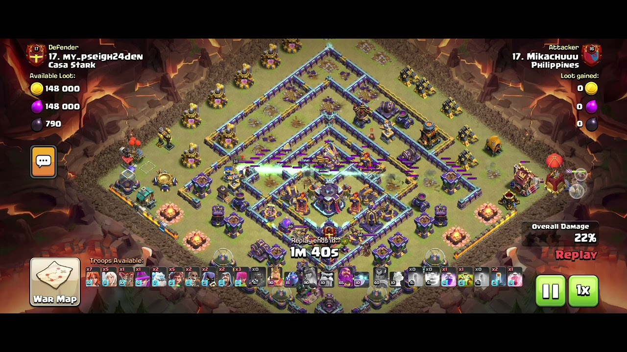 Th15 vs Th15,,  valkyrie rootriders ( nakatsamba sa CWL 😊 )