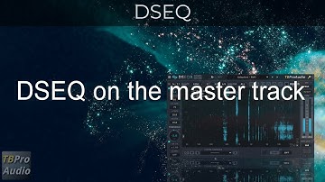 TBProAudio DSEQ mastering